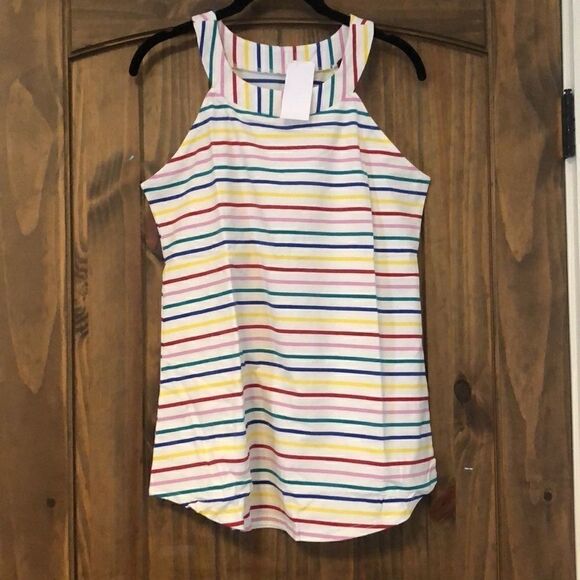 NWT
Rainbow stripe tank boutique buy - Picture 1 of 1